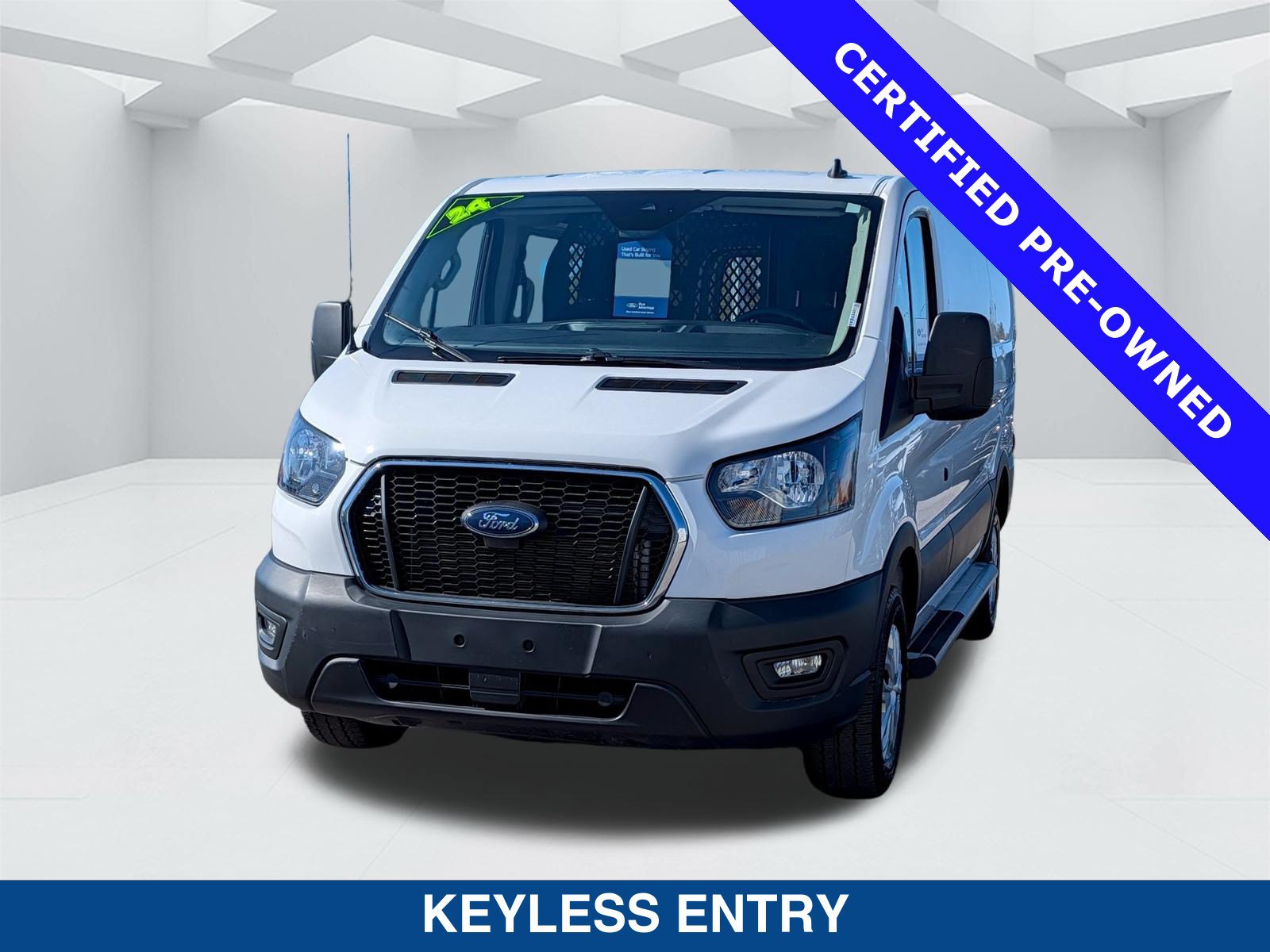 Certified 2024 Ford Transit 250 Low Roof w/ Exterior Upgrade Package RWD image 9