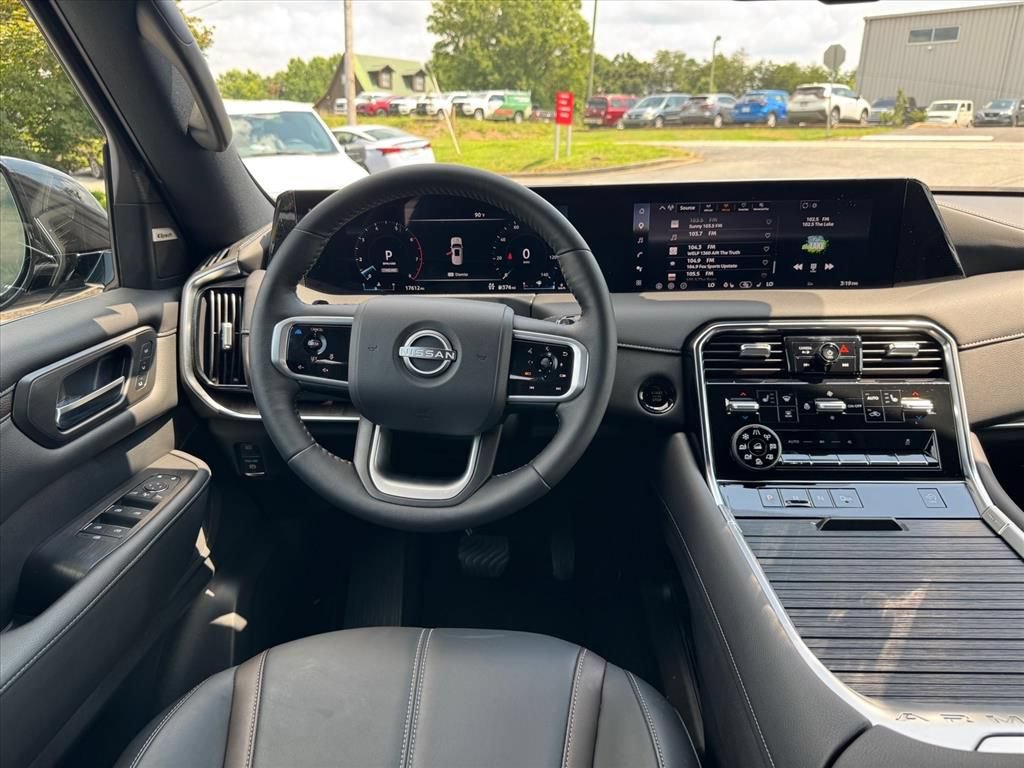 Certified 2025 Nissan Armada SL AWD/4WD image 15