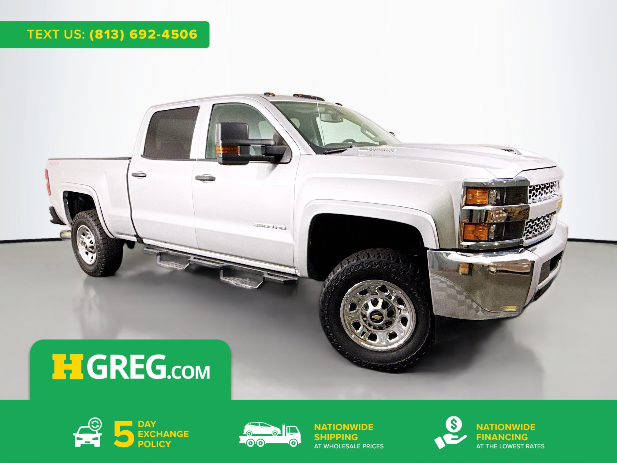 Used 2019 Chevrolet Silverado 3500 W/T w/ WT Convenience Package