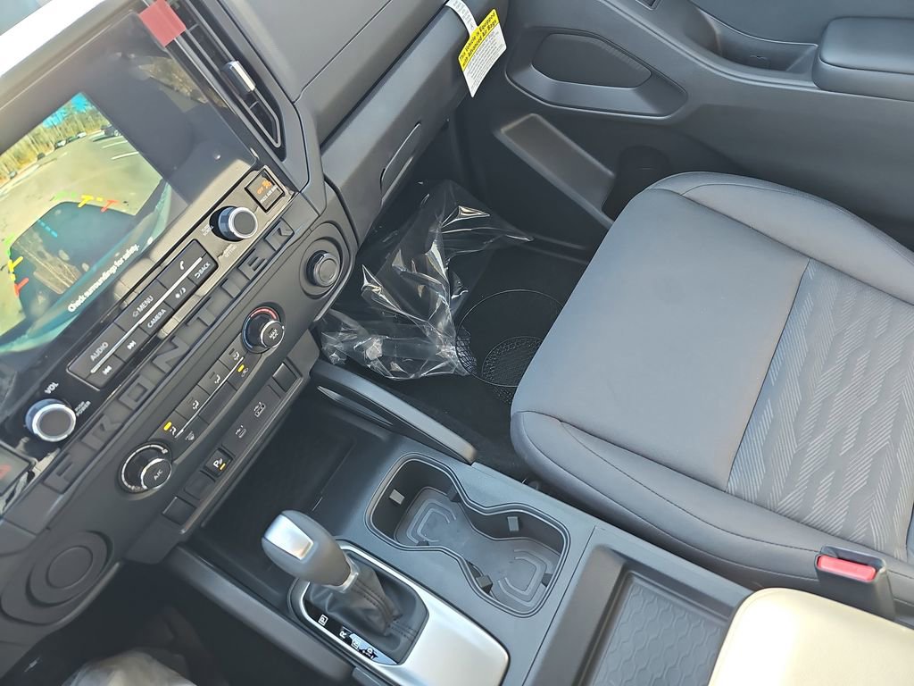 New 2026 Nissan Frontier S w/ S Utility Package RWD image 27