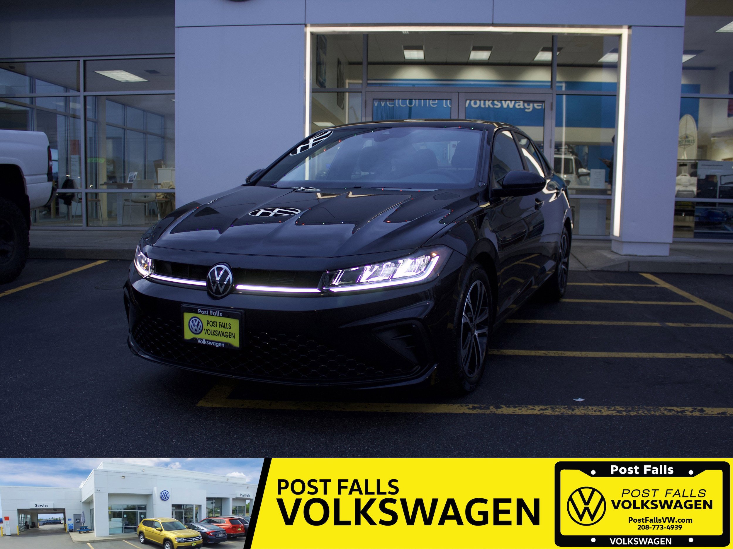 New 2026 Volkswagen Jetta Sport