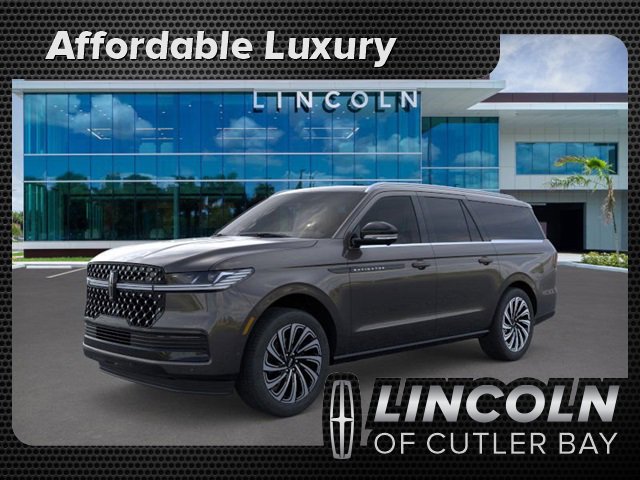 New 2025 Lincoln Navigator L Black Label