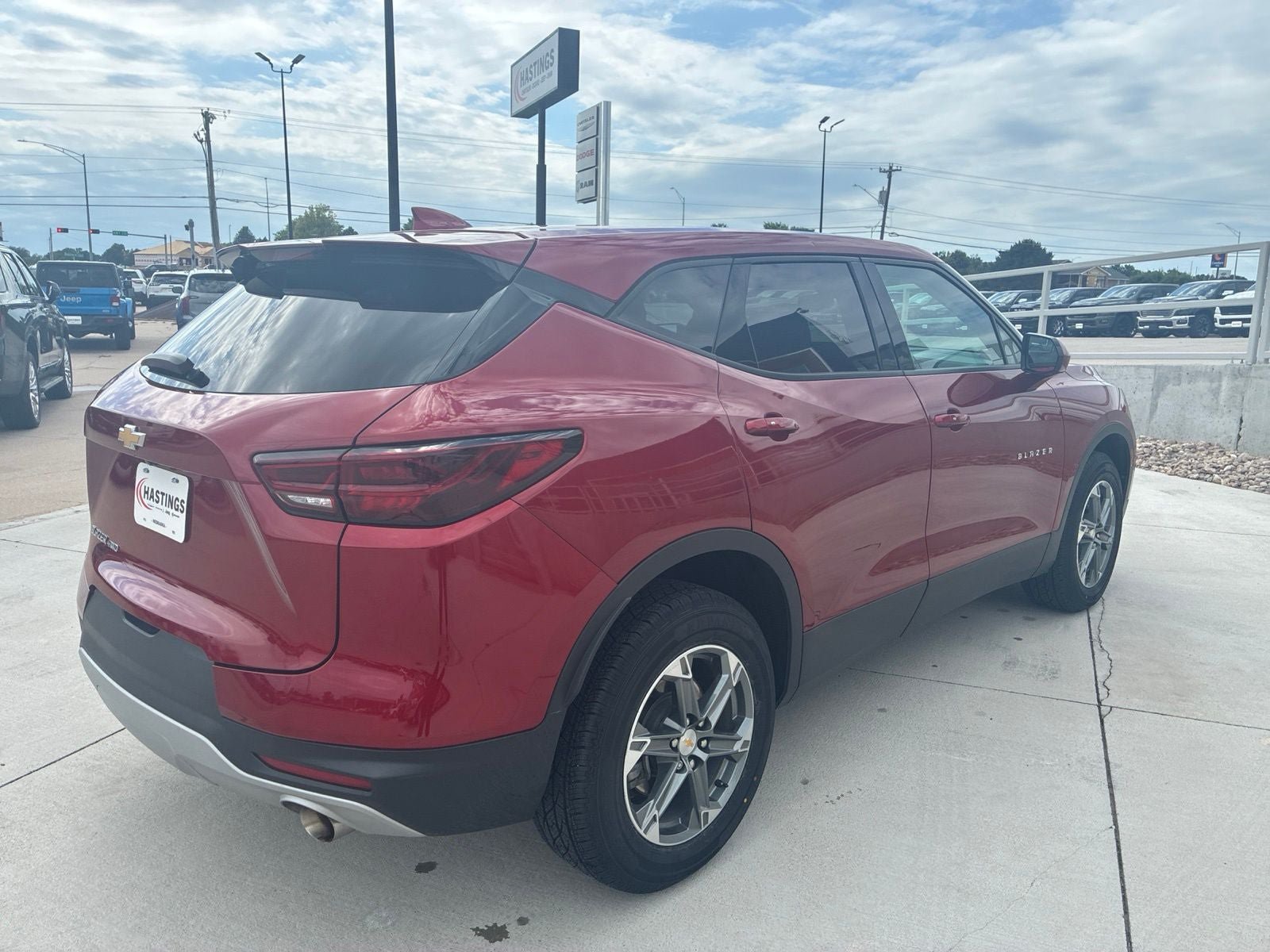 Used 2023 Chevrolet Blazer LT AWD/4WD image 6