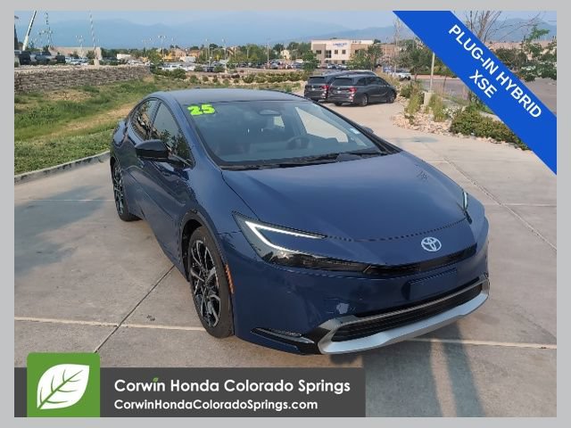 Used 2025 Toyota Prius Plug-In Hybrid FWD 360° Tour