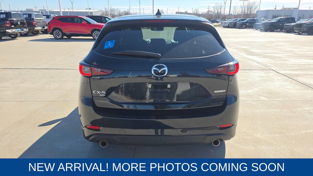 Used 2025 MAZDA CX-5 AWD 2.5 S w/ Preferred Package image 4