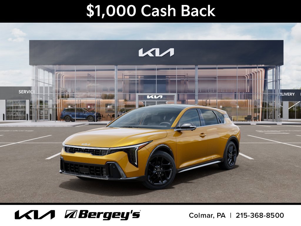 New 2026 Kia K4 GT-Line Turbo FWD image 1