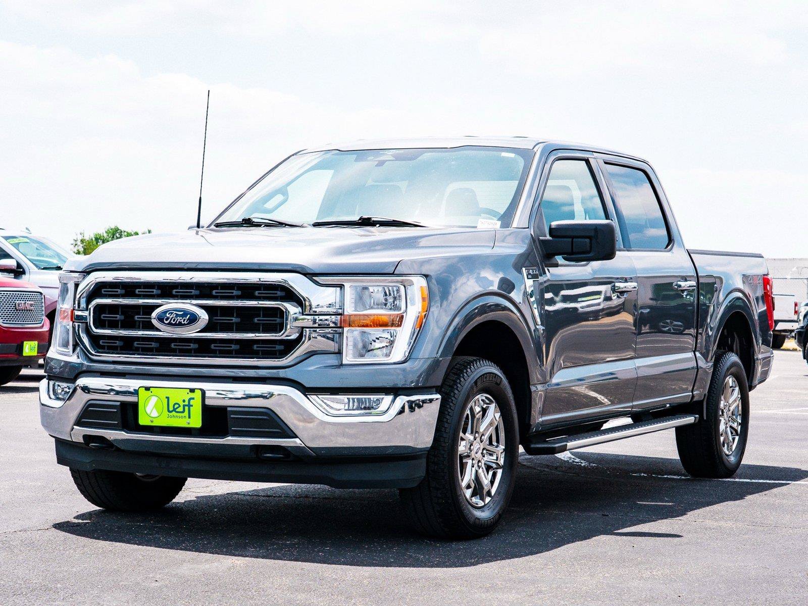 Certified 2023 Ford F150 XLT w/ Equipment Group 301A Mid AWD/4WD image 7
