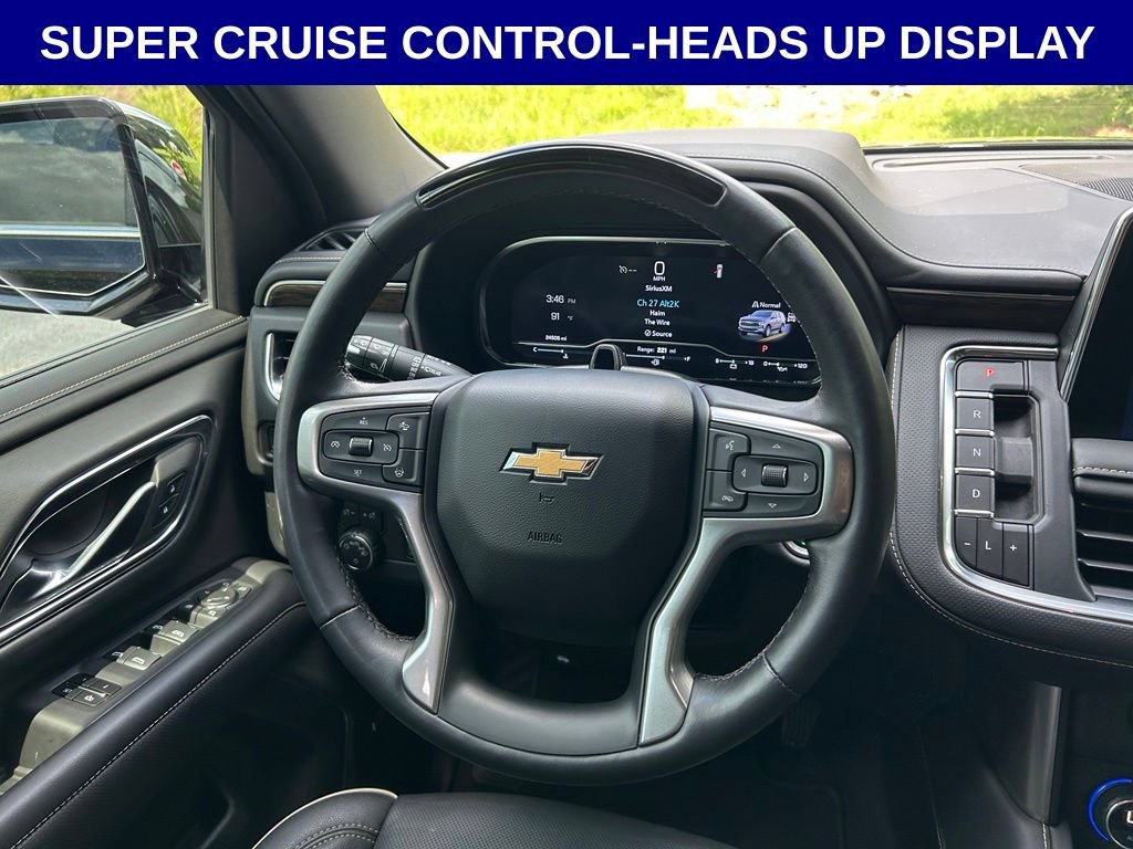 Used 2024 Chevrolet Tahoe Premier w/ Advanced Technology Package AWD/4WD image 16