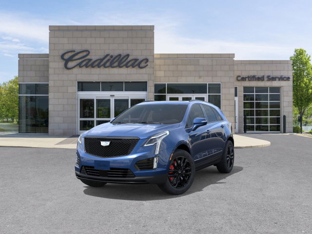 New 2026 Cadillac XT5 Sportv w/ LPO, Onyx Lite Package AWD/4WD image 8