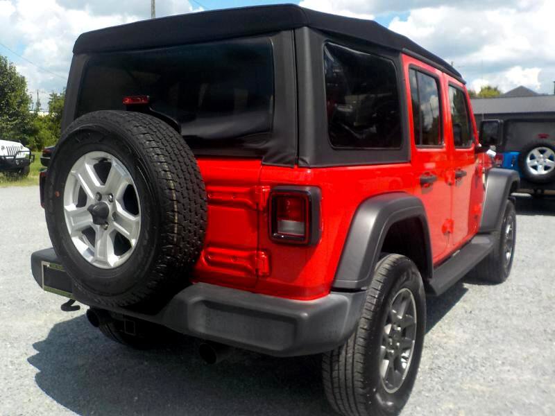 Used 2019 Jeep Wrangler Unlimited Sport S image 5
