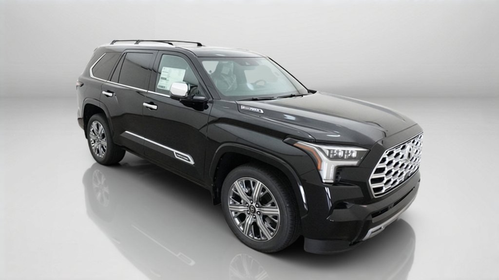 New 2026 Toyota Sequoia Capstone AWD/4WD image 5