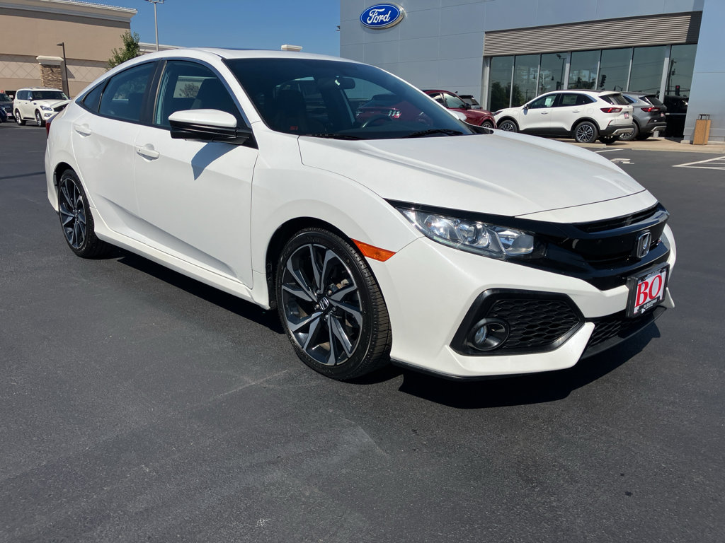 Used 2018 Honda Civic Si