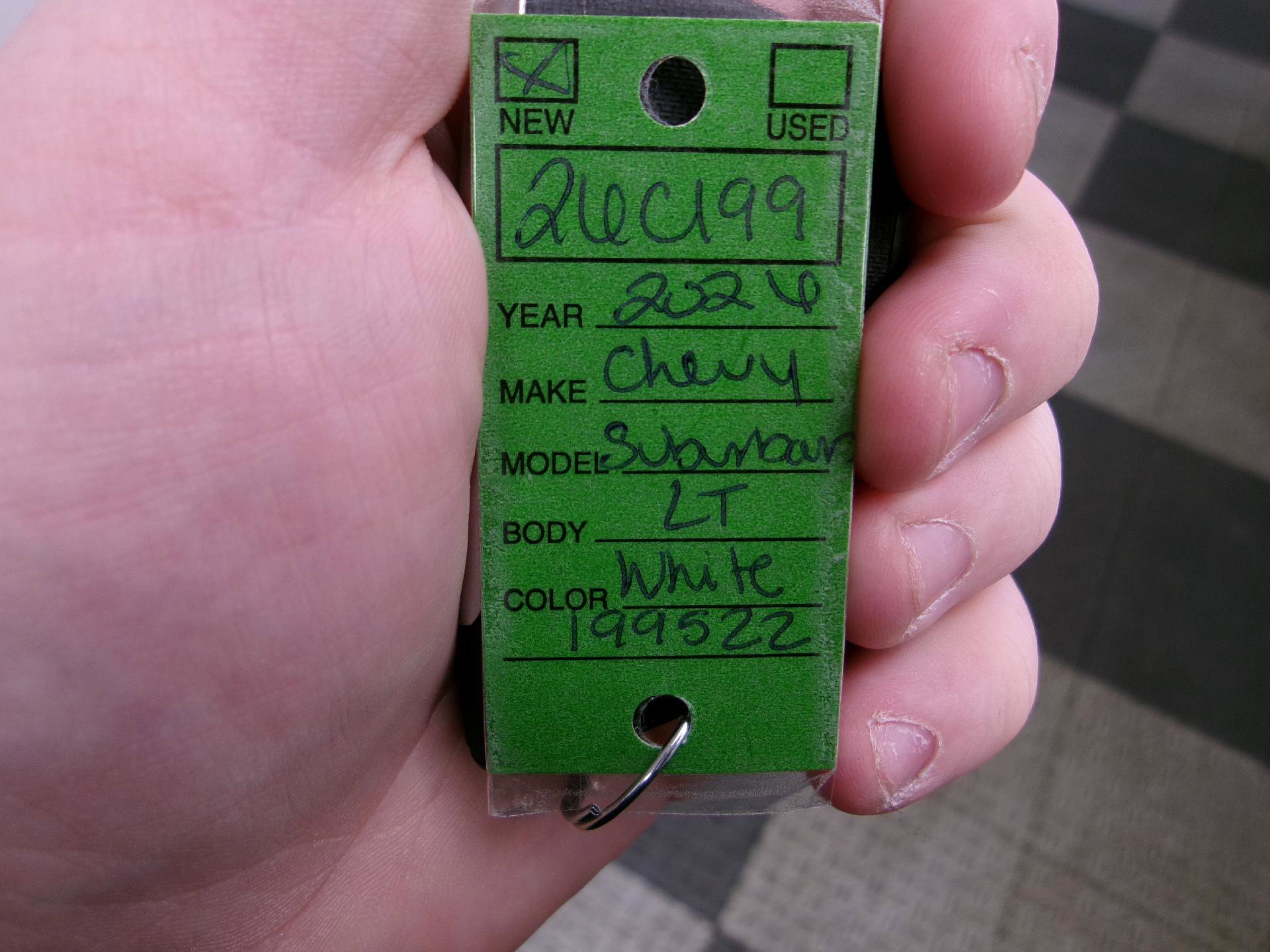 New 2026 Chevrolet Suburban LT w/ Comfort Package image 20