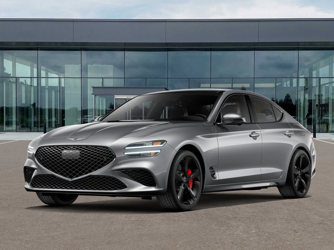 New 2026 Genesis G70 3.3T Sport Prestige RWD 360° Tour