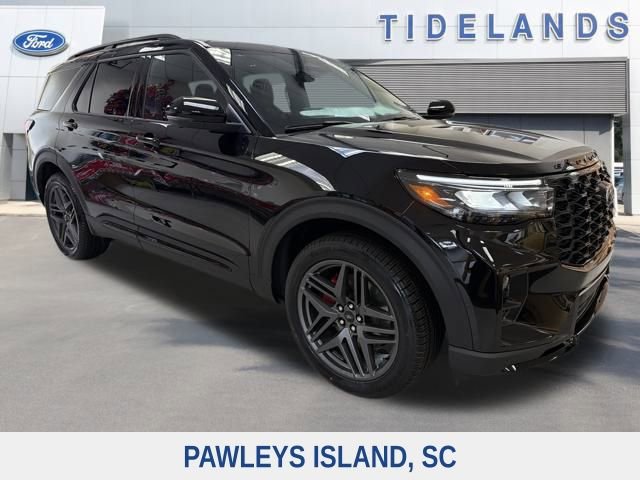 New 2026 Ford Explorer ST w/ Sun And Sound Package