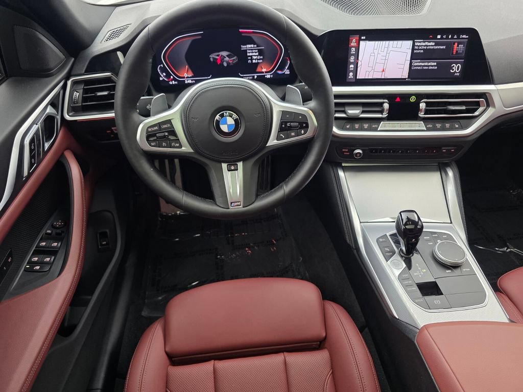 Used 2023 BMW 430i Gran Coupe w/ M Sport Package RWD image 13