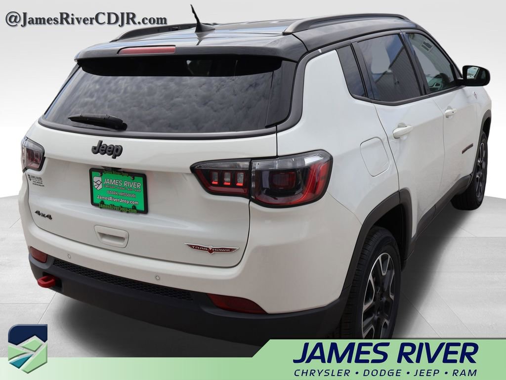 Used 2021 Jeep Compass Trailhawk AWD/4WD image 5