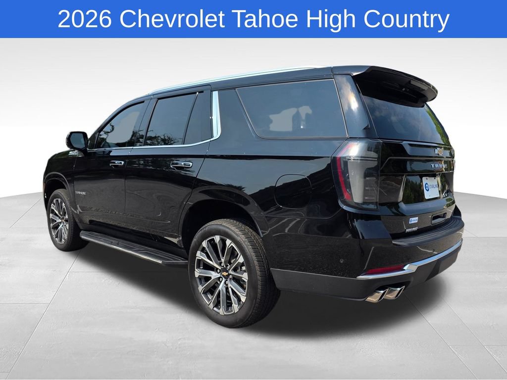 Certified 2026 Chevrolet Tahoe High Country AWD/4WD image 6