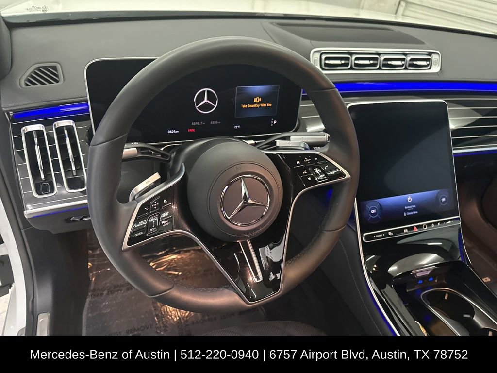 Certified 2025 Mercedes-Benz S 580 4MATIC Sedan image 11