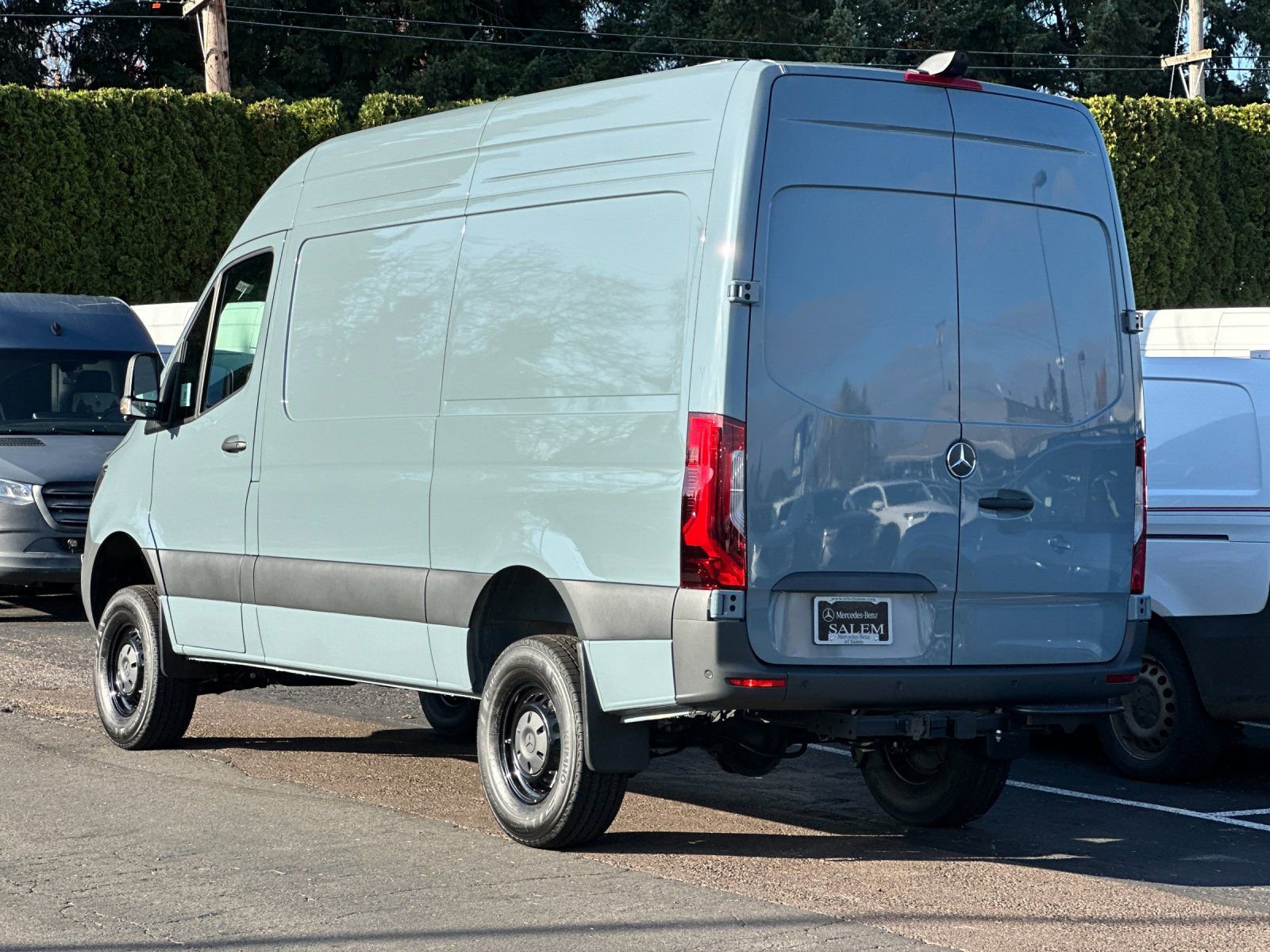 New 2026 Mercedes-Benz Sprinter 144 Cargo image 6