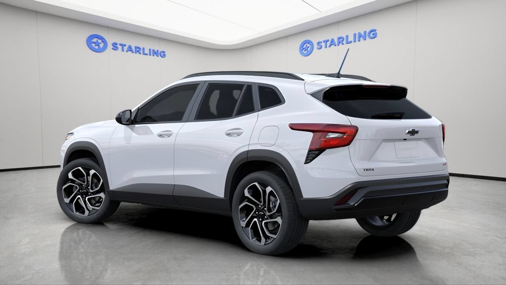 New 2026 Chevrolet Trax RS w/ Sunroof Package FWD image 2
