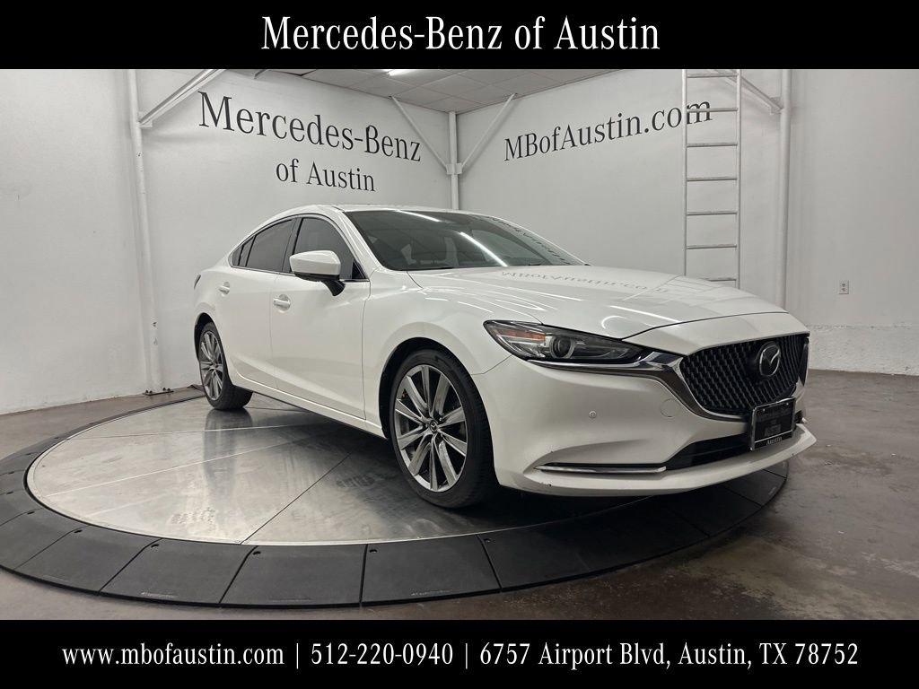 Used 2018 MAZDA MAZDA6 Signature