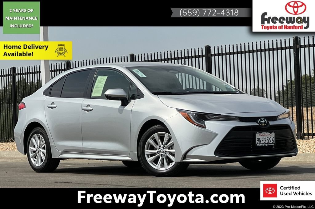 Certified 2026 Toyota Corolla LE w/ LE Premium Package