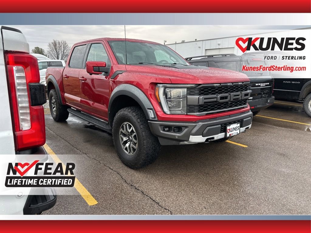 Used 2022 Ford F150 Raptor w/ Equipment Group 801A High image 1