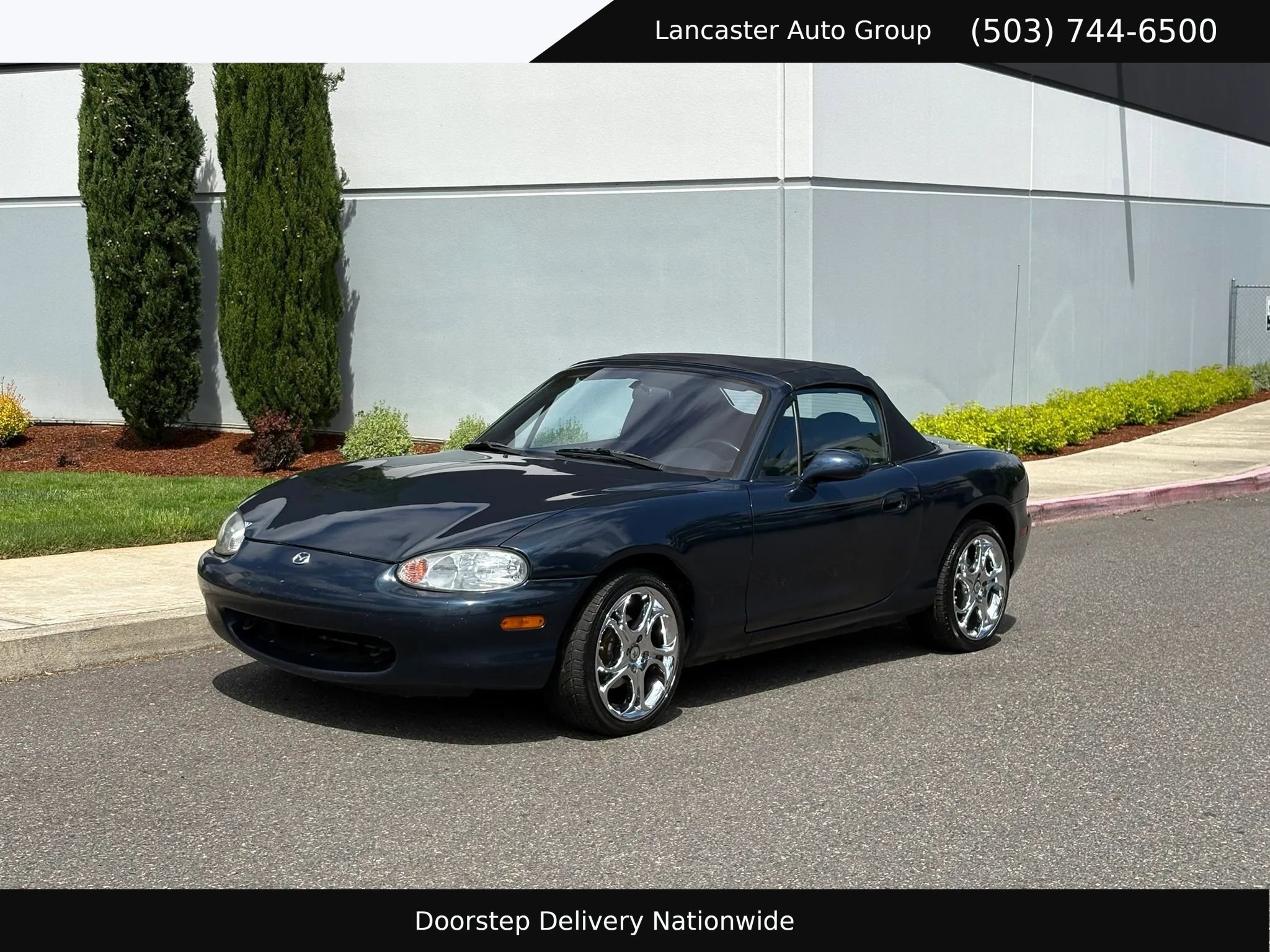 Used 1999 MAZDA MX-5 Miata 10th Anniversary Edition RWD image 1
