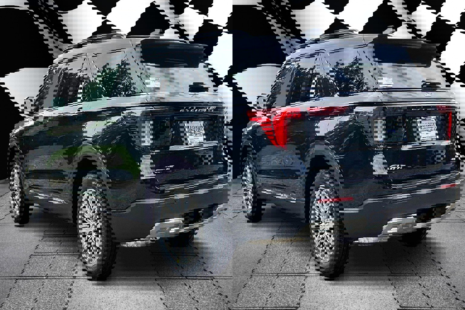 New 2025 Ford Explorer Active w/ Active Comfort Package image 3