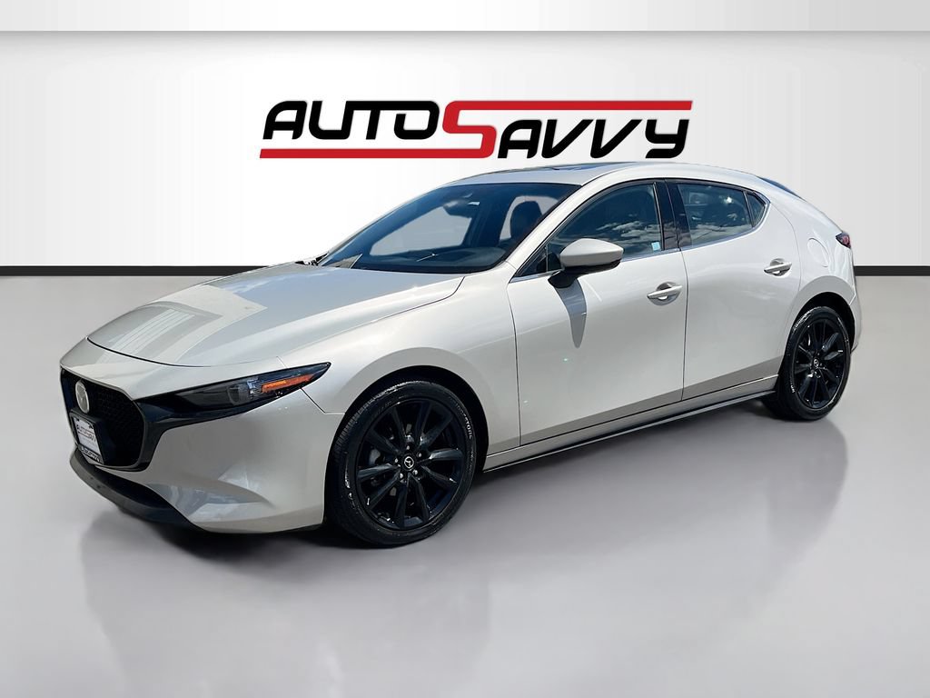 Used 2022 MAZDA MAZDA3 s FWD image 3
