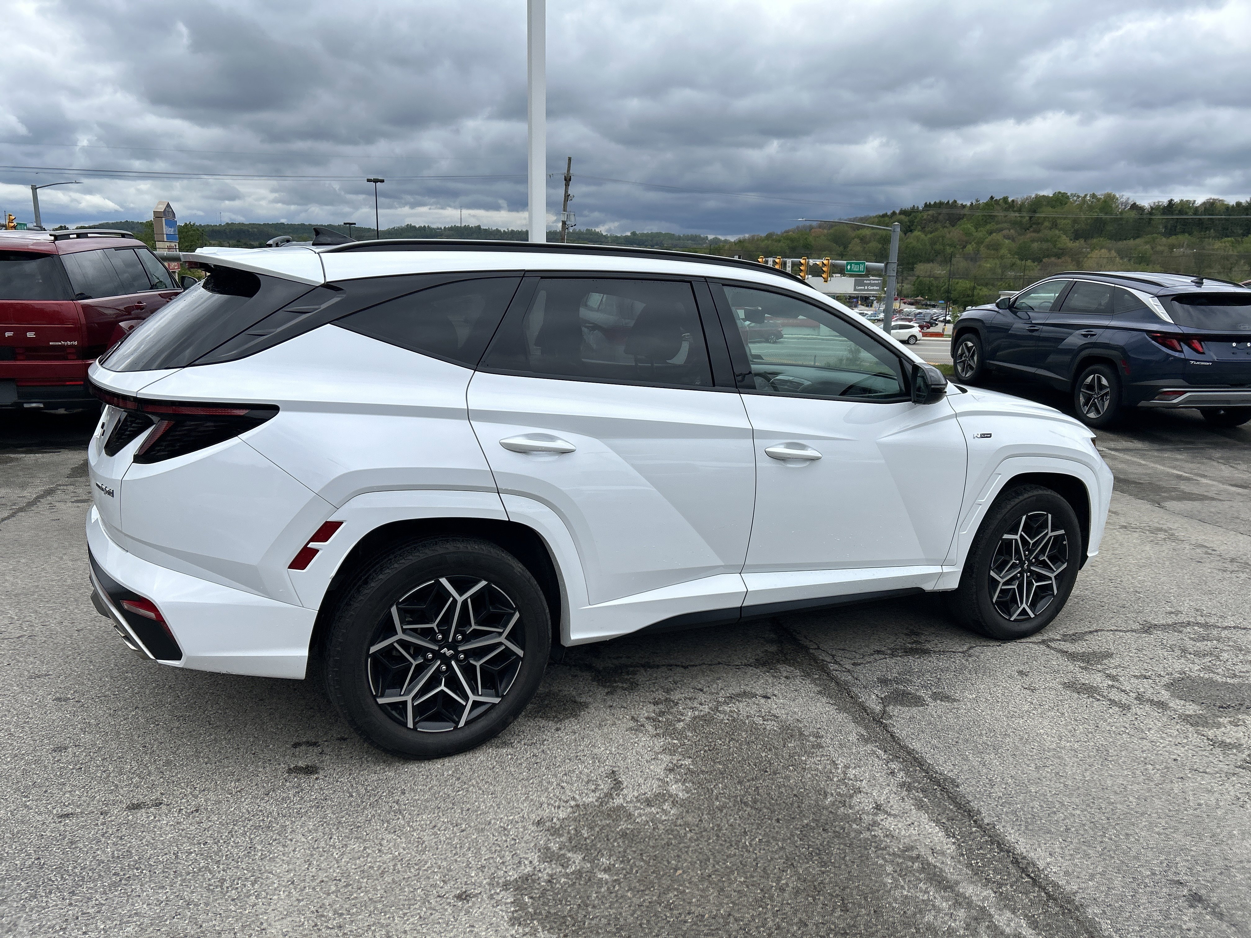 Used 2024 Hyundai Tucson N Line AWD/4WD image 6