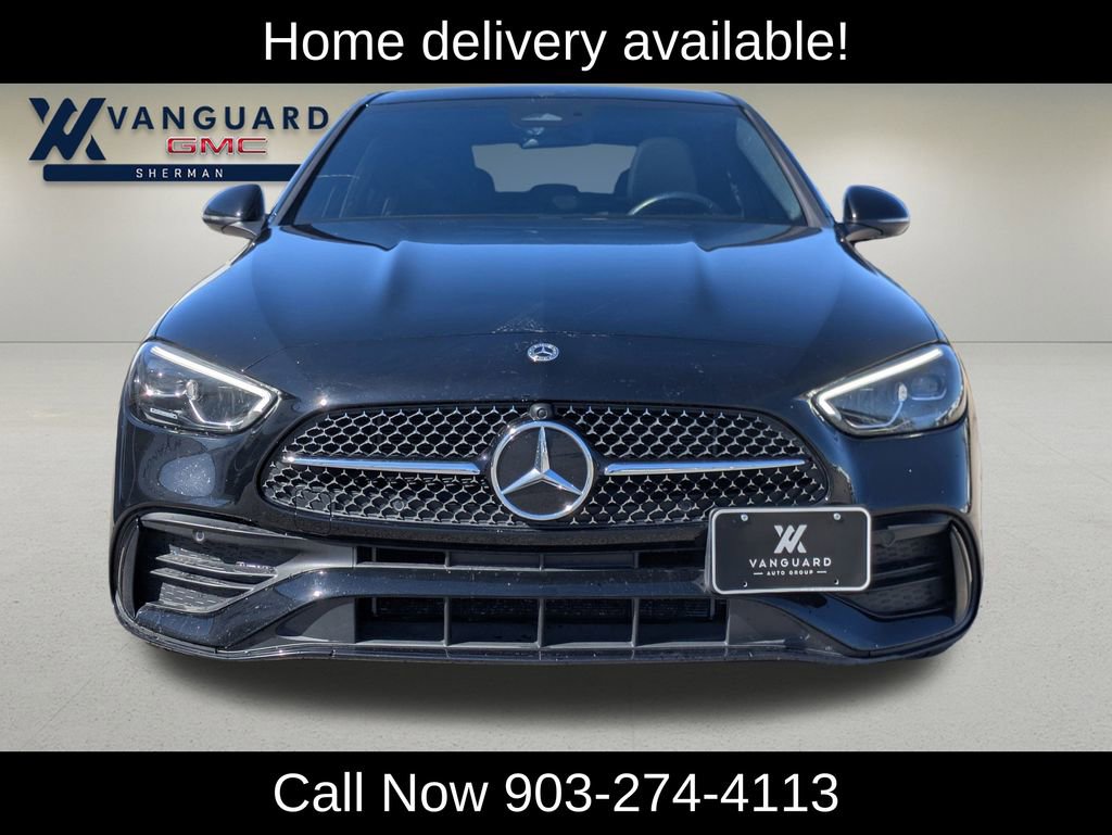 Used 2023 Mercedes-Benz C 300 4MATIC Sedan image 4