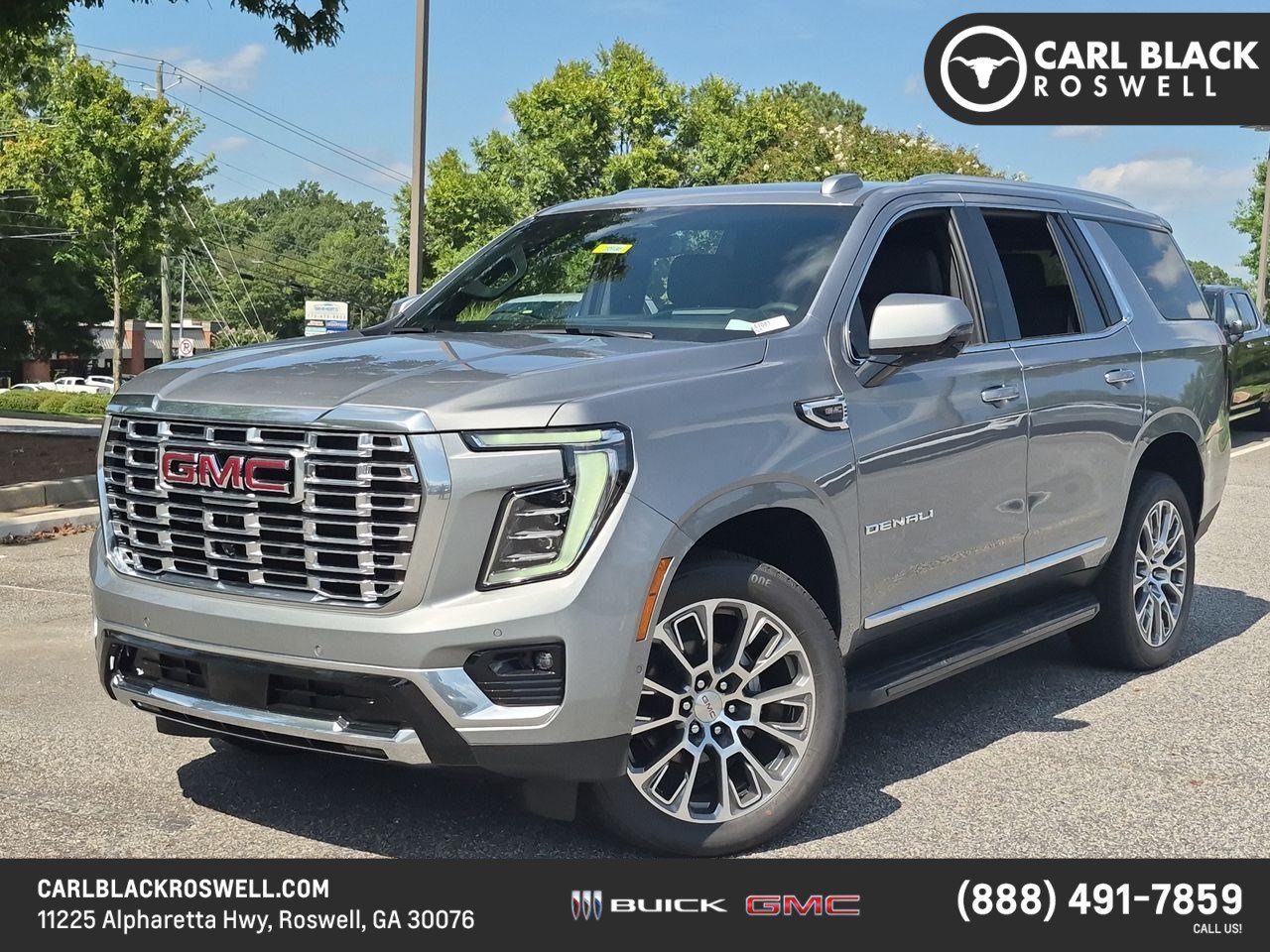 New 2026 GMC Yukon Denali