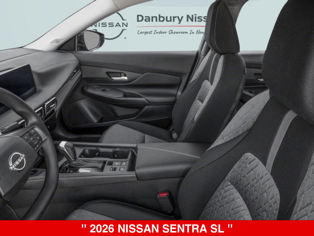 New 2026 Nissan Sentra SL w/ Floor Mat Package FWD image 7