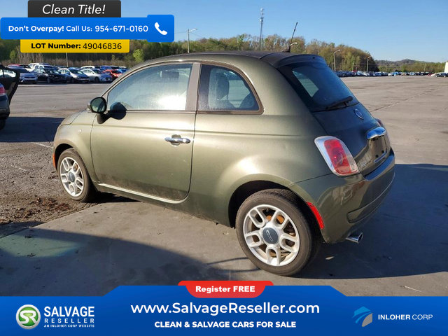 Used 2012 FIAT 500 Pop image 3