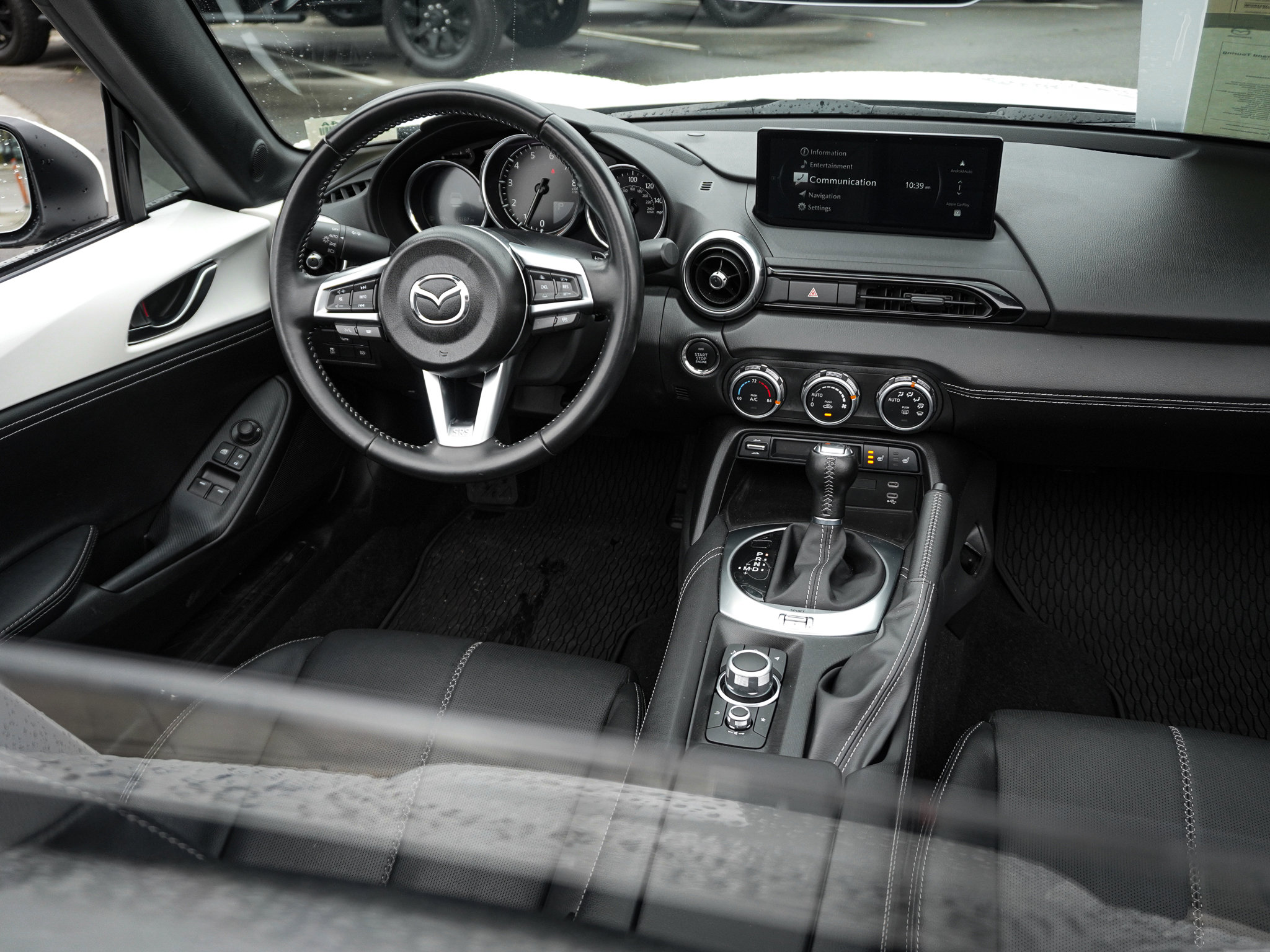 Certified 2024 MAZDA MX-5 Miata RF Grand Touring w/ Weather Package image 29