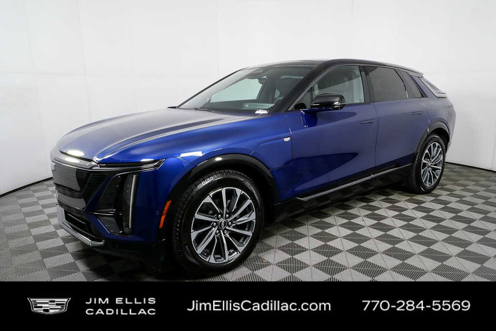 Certified 2024 Cadillac Lyriq Sport image 28