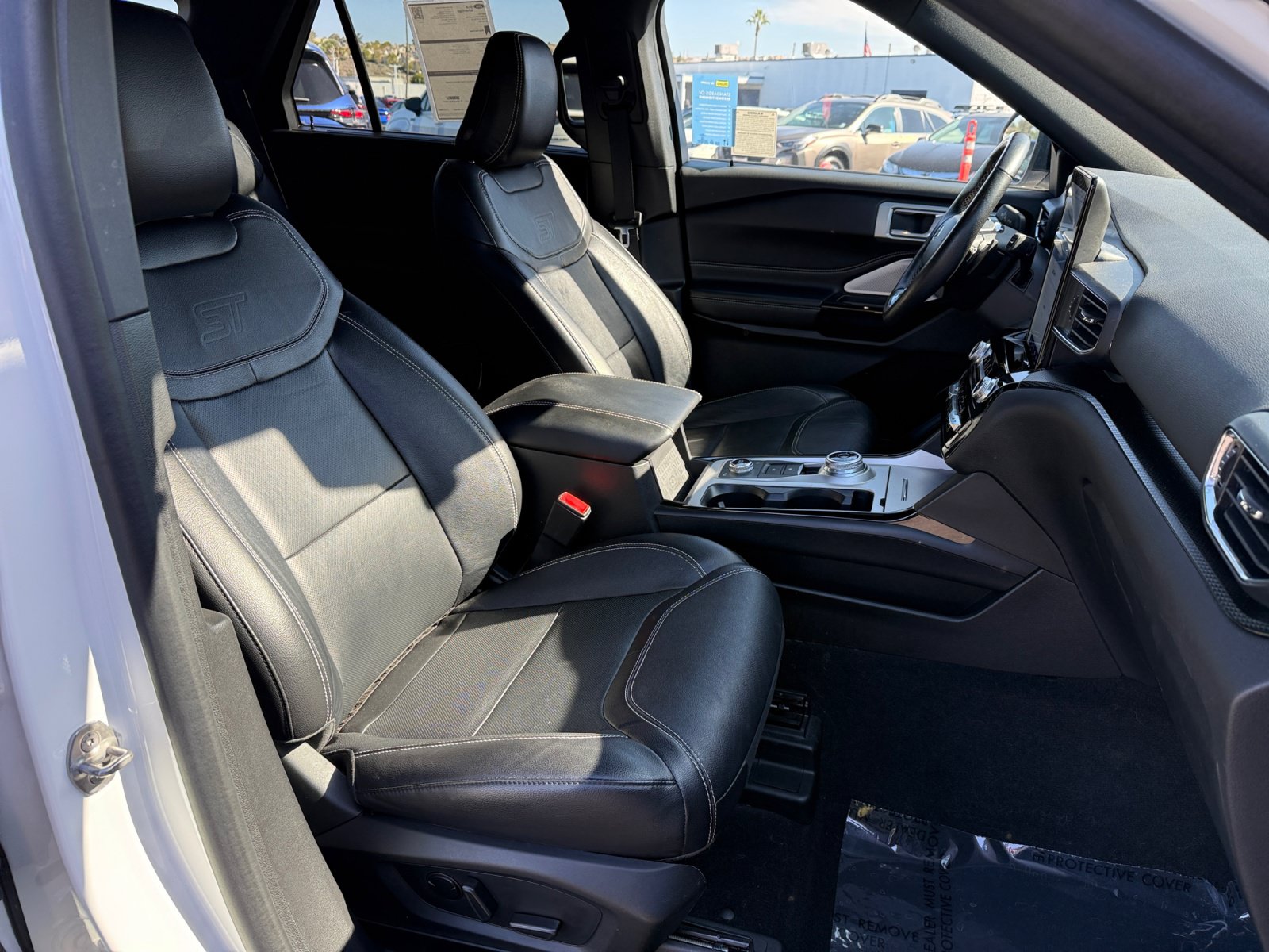 Certified 2023 Ford Explorer ST w/ Equipment Group 401A AWD/4WD image 20