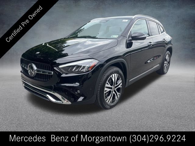 Certified 2025 Mercedes-Benz GLA 250 4MATIC 360° Tour