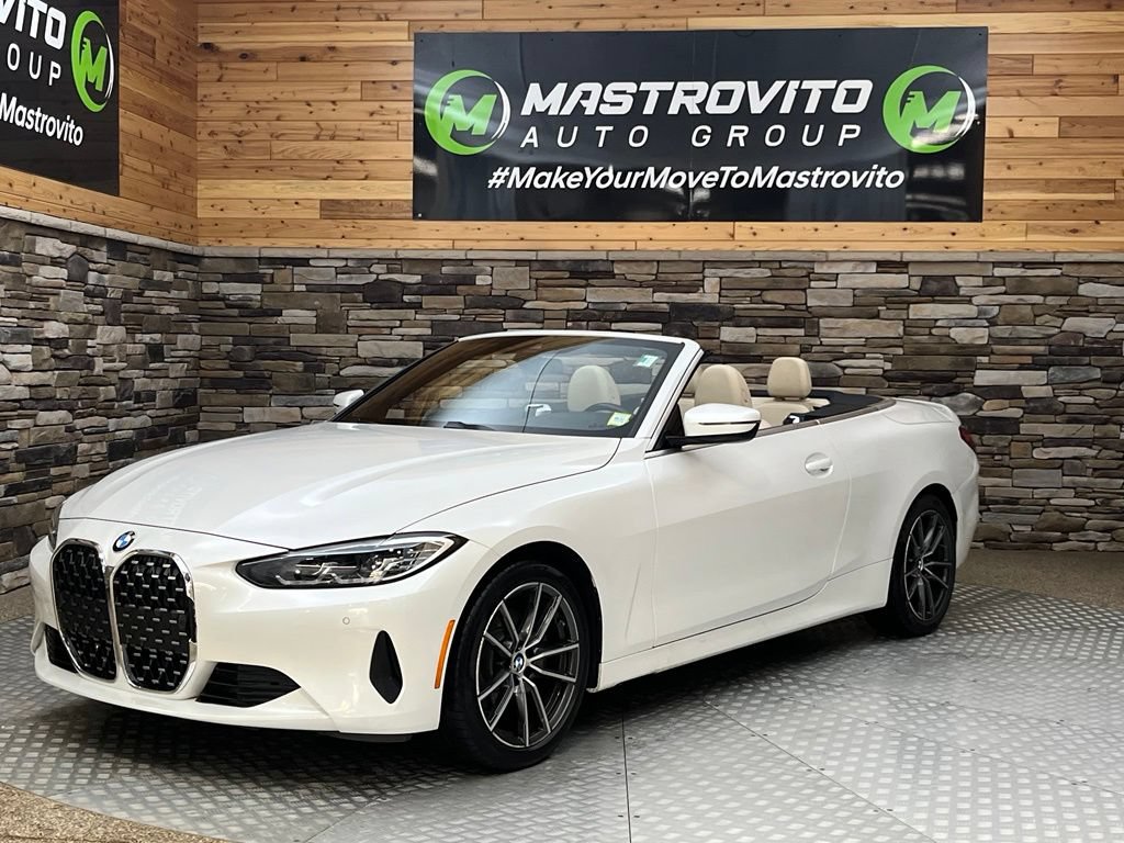 Used 2023 BMW 430i xDrive Convertible w/ Convenience Package AWD/4WD image 34