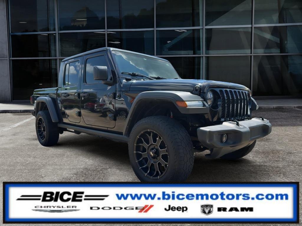 Used 2020 Jeep Gladiator Sport w/ Quick Order Package 24S AWD/4WD image 1