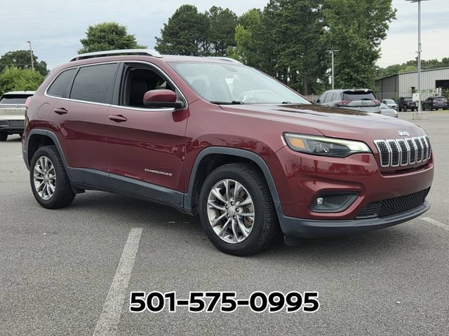 Used 2019 Jeep Cherokee Latitude Plus FWD image 7