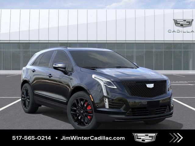 New 2026 Cadillac XT5 Sportv w/ LPO, Onyx Lite Package image 7