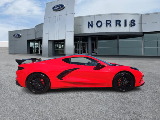 Used 2023 Chevrolet Corvette Stingray Preferred Cpe w/ Battery Protection Package RWD image 5