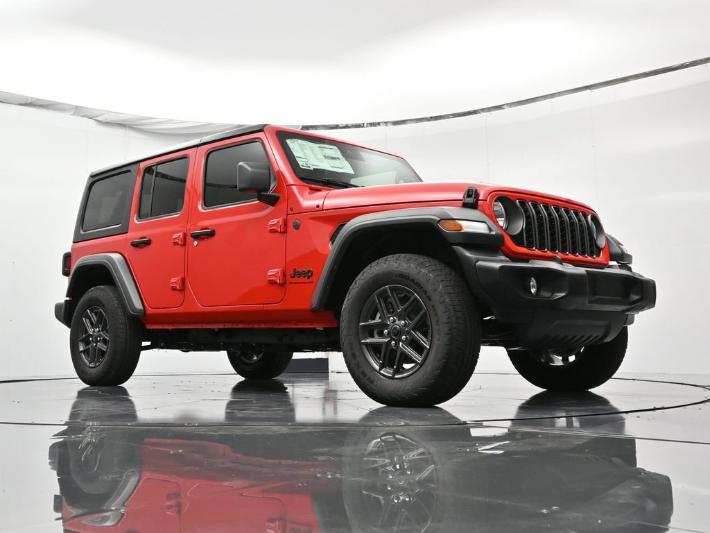 New 2024 Jeep Wrangler Unlimited Sport AWD/4WD image 38