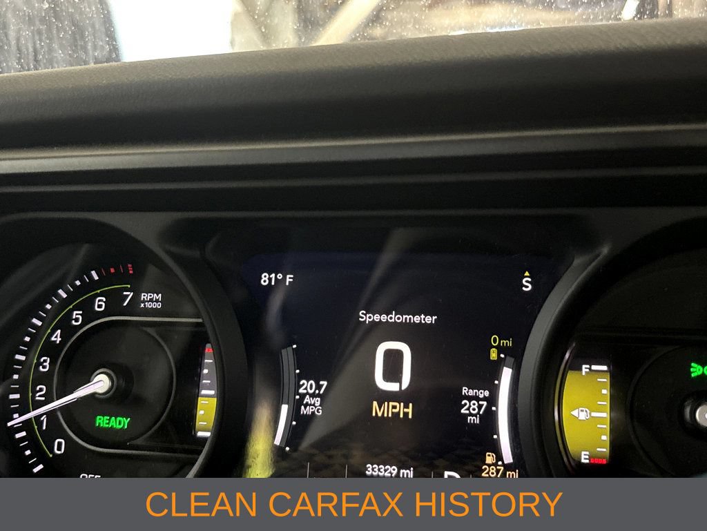 Used 2024 Jeep Wrangler Unlimited Rubicon 4xe AWD/4WD image 4
