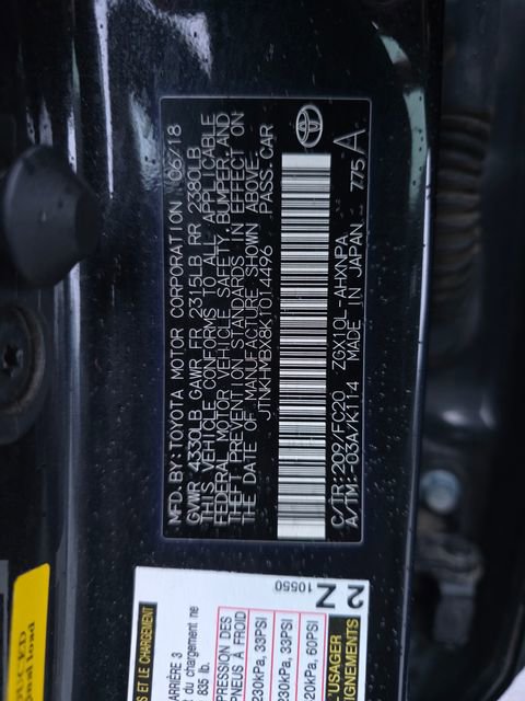 Used 2019 Toyota C-HR LE FWD image 26