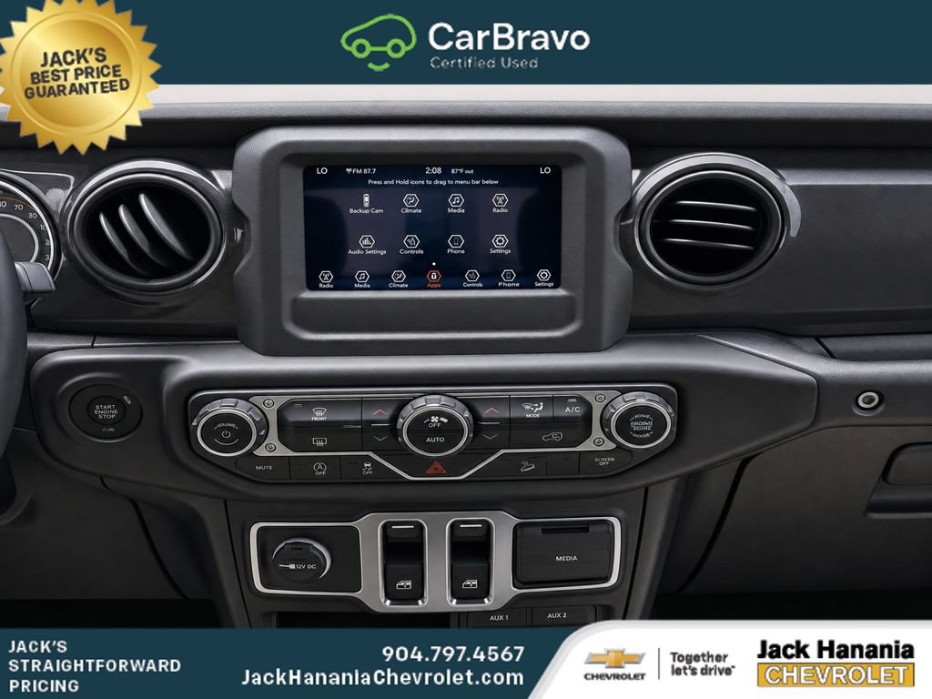 Used 2020 Jeep Wrangler Sport AWD/4WD image 14