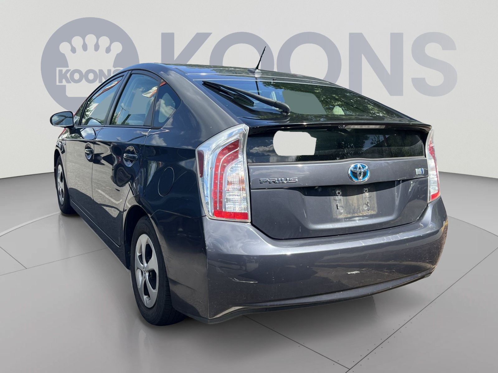 Used 2012 Toyota Prius Three w/ Solar Roof Pkg FWD image 2